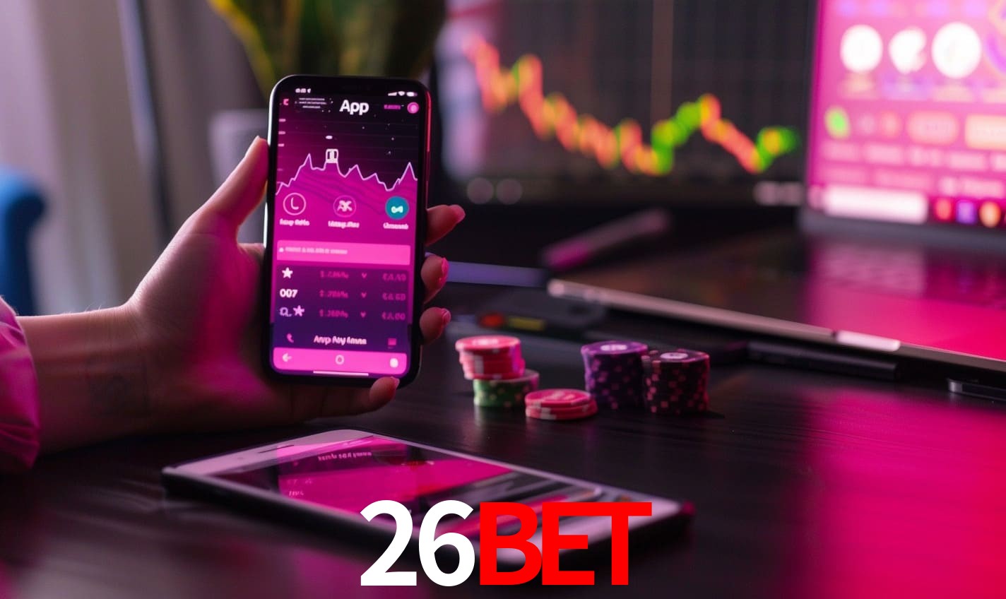 Recursos Exclusivos do App 26BET - Modo Offline, Login Biométrico